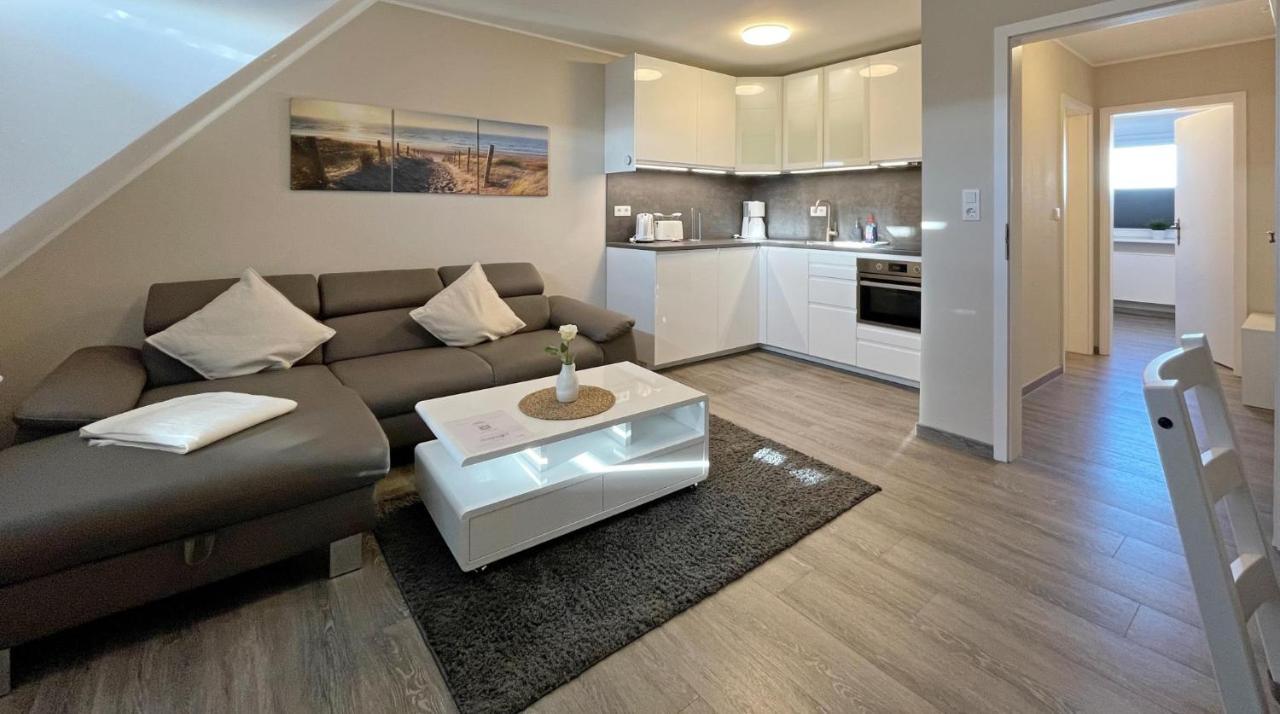 Ferienwohnung In Tinnum Mit Balkon Sylt Luaran gambar