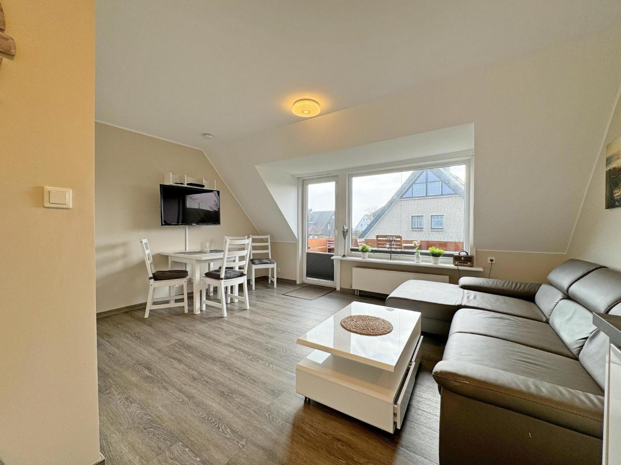 Ferienwohnung In Tinnum Mit Balkon Sylt Luaran gambar