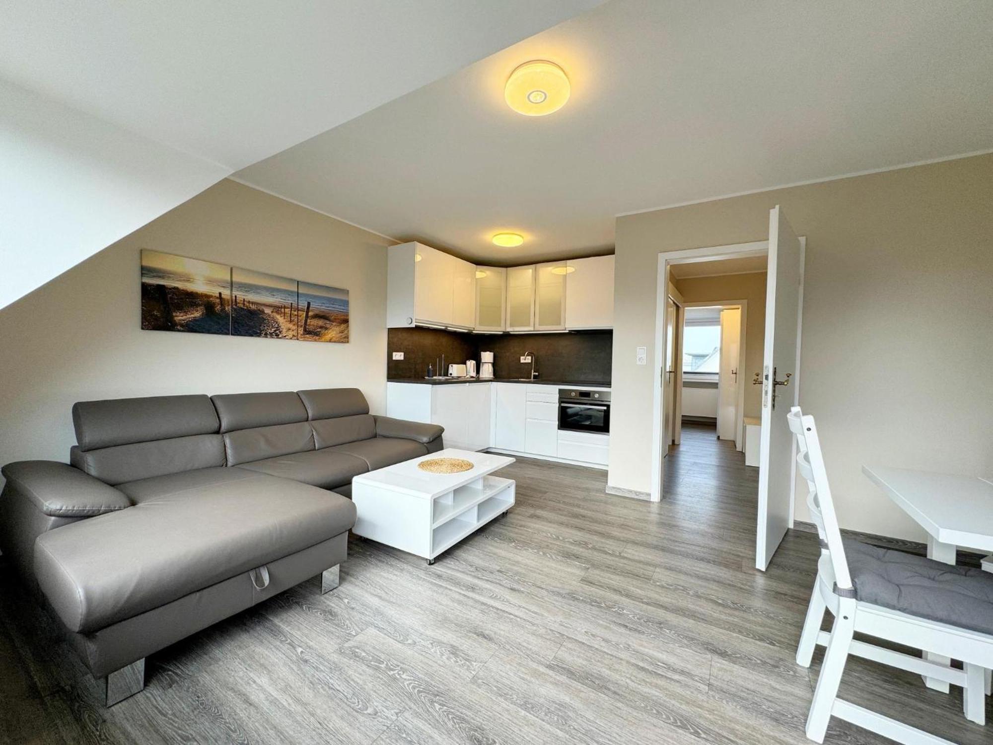 Ferienwohnung In Tinnum Mit Balkon Sylt Luaran gambar