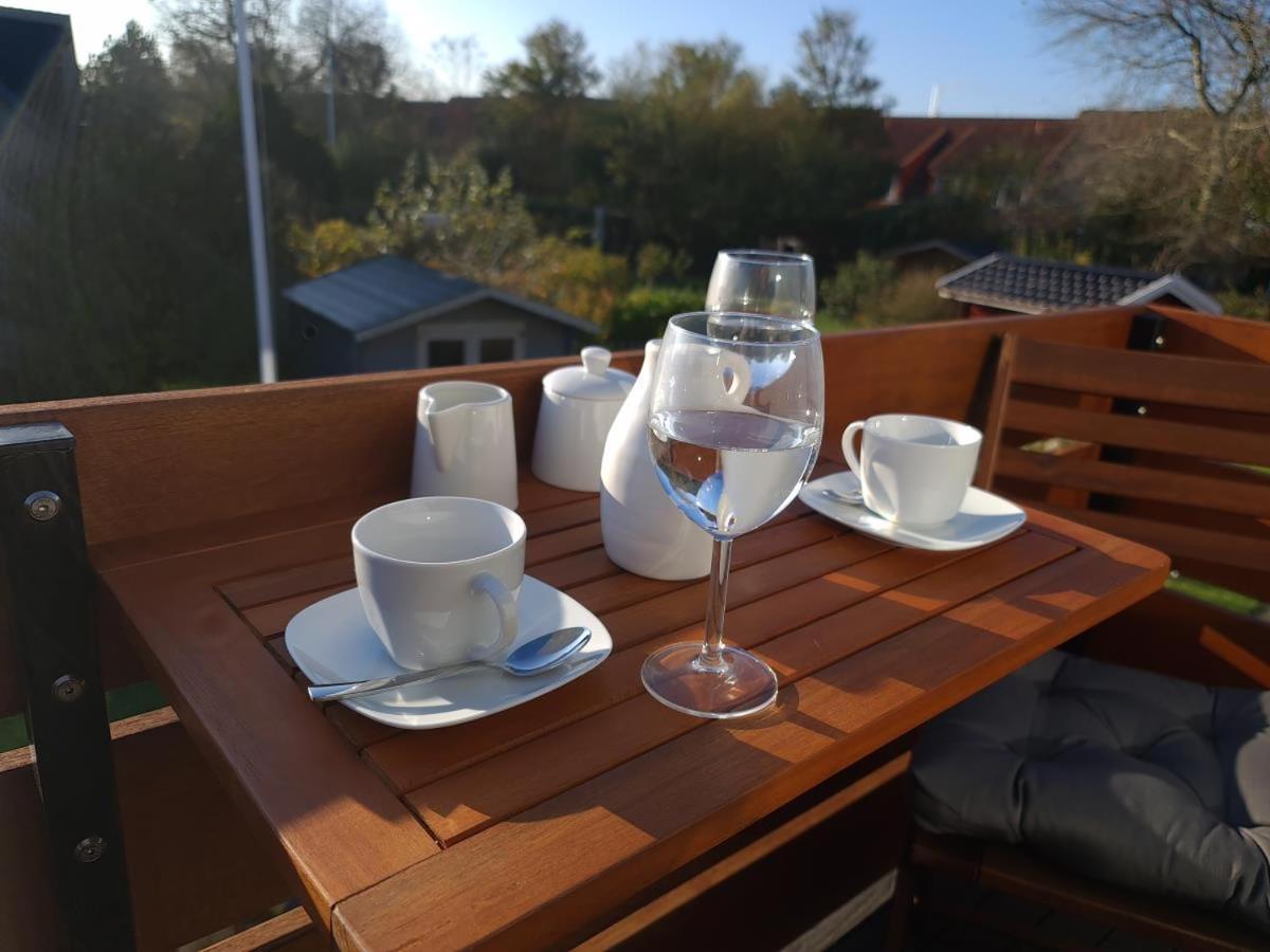 Ferienwohnung In Tinnum Mit Balkon Sylt Luaran gambar