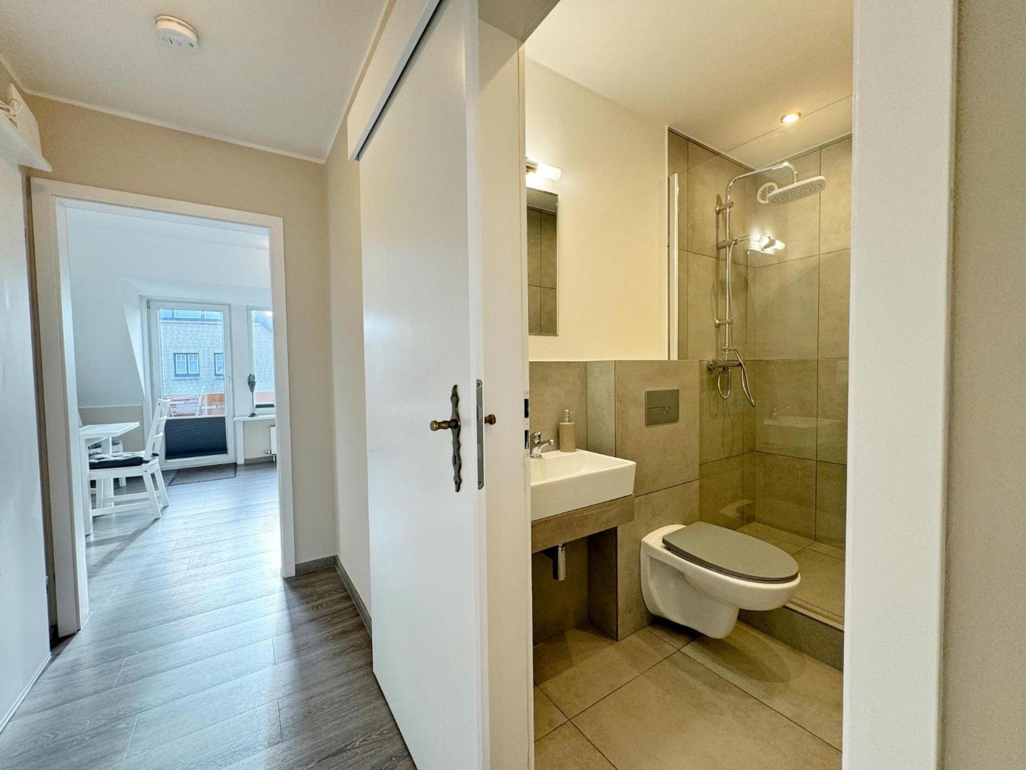Ferienwohnung In Tinnum Mit Balkon Sylt Luaran gambar