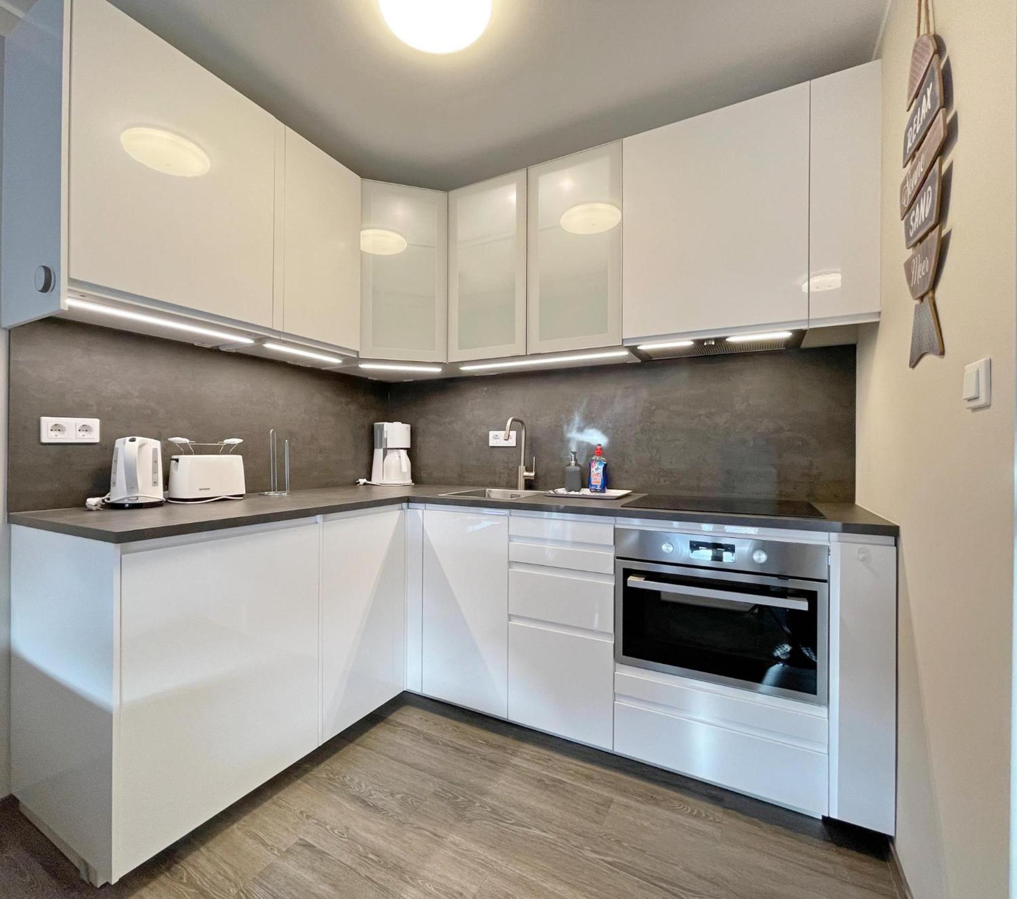 Ferienwohnung In Tinnum Mit Balkon Sylt Luaran gambar