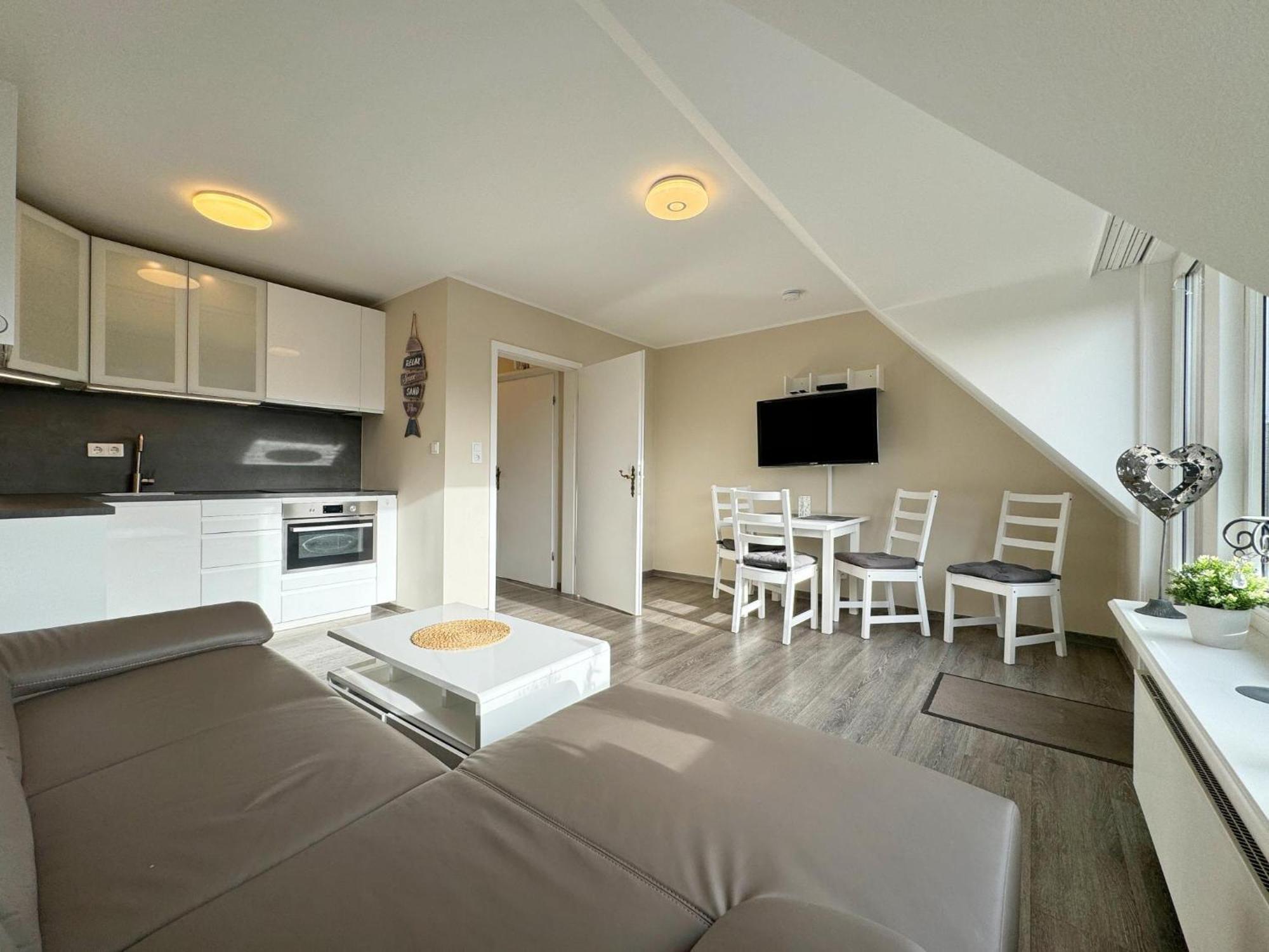 Ferienwohnung In Tinnum Mit Balkon Sylt Luaran gambar