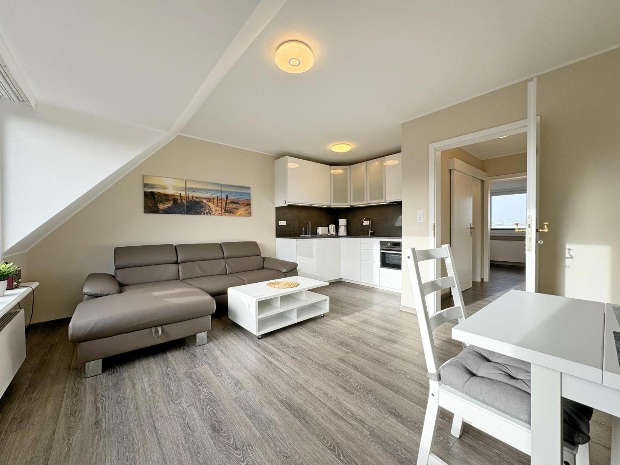 Ferienwohnung In Tinnum Mit Balkon Sylt Luaran gambar